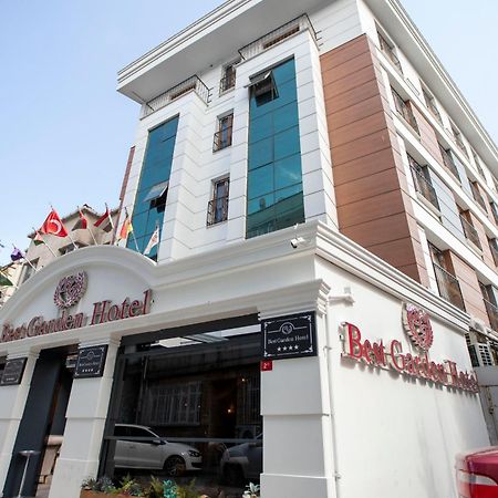 Best Garden Hotel Estambul Exterior foto