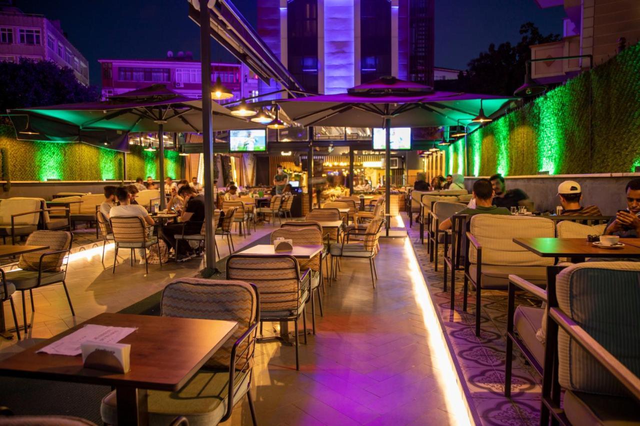 Best Garden Hotel Estambul Exterior foto