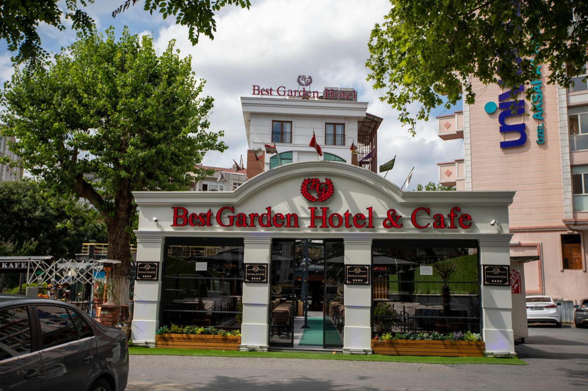 Best Garden Hotel Estambul Exterior foto